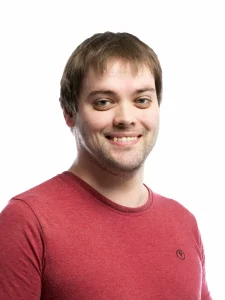 Peter Andersen, udvikler hos TRASOLU