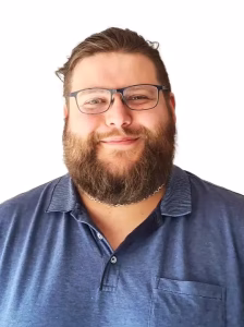 Frederik B. Rasmussen, udvikler hos TRASOLU