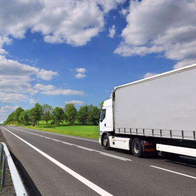 TRASOLU lastbil, forside kvadrat 2